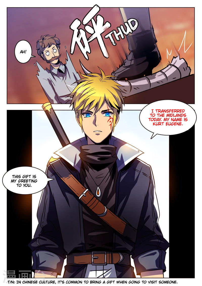 Dragon Dance chapter 2 - page 7