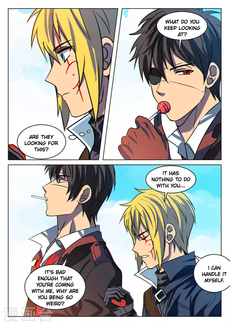 Dragon Dance chapter 20 - page 7