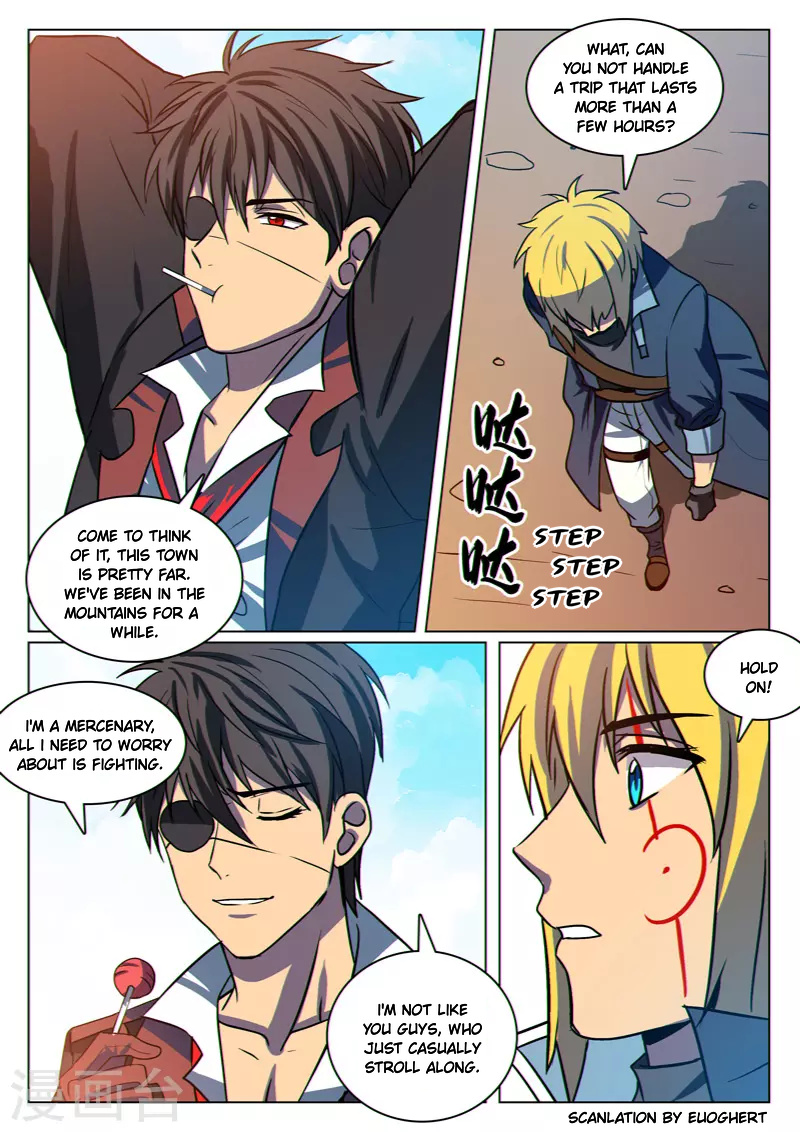 Dragon Dance chapter 20 - page 8