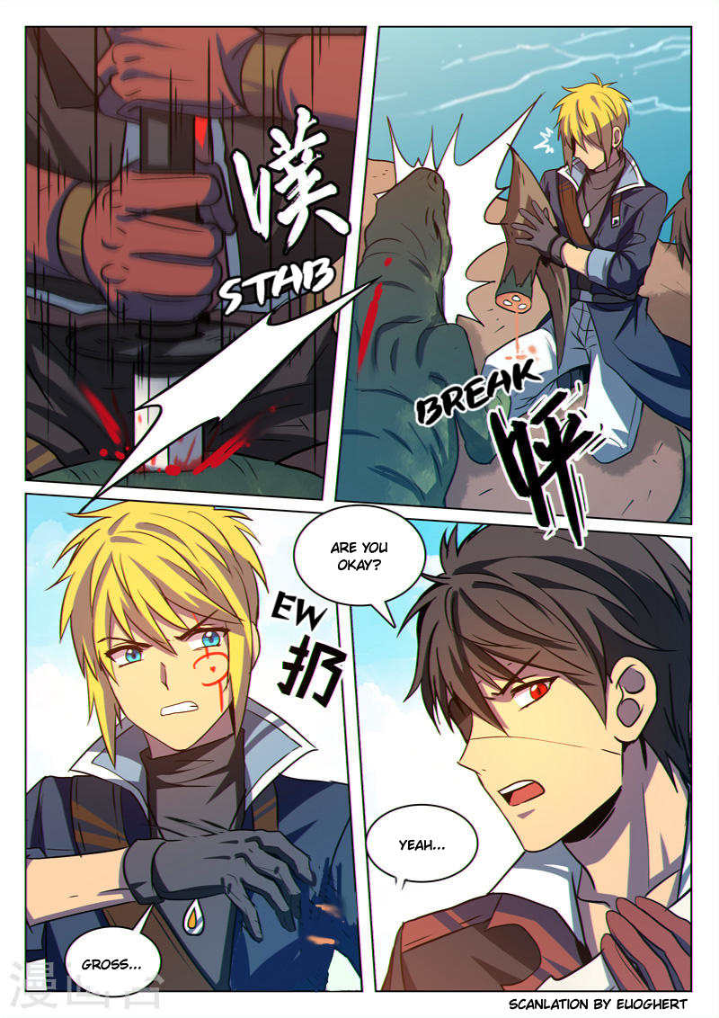 Dragon Dance chapter 21 - page 8