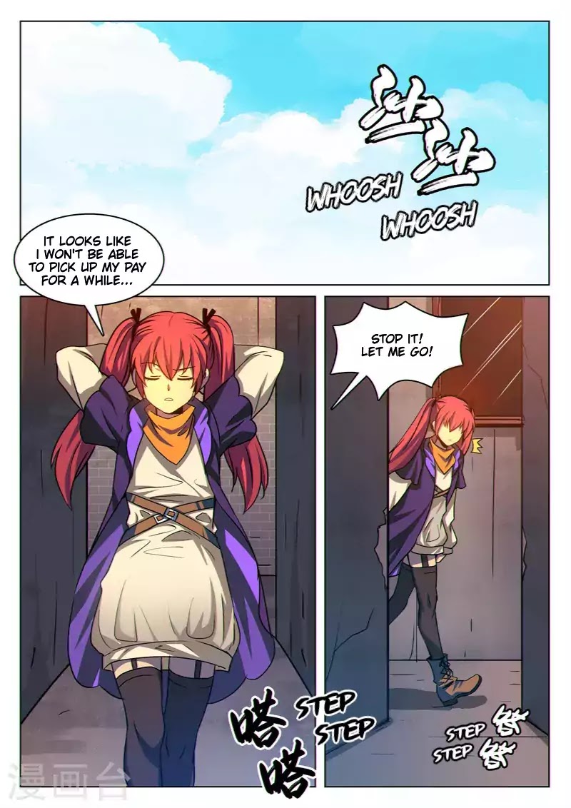Dragon Dance chapter 25 - page 1