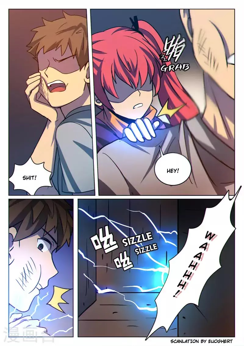 Dragon Dance chapter 25 - page 8