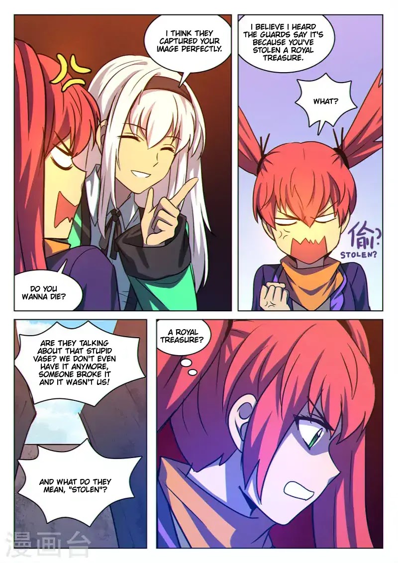 Dragon Dance chapter 26 - page 7