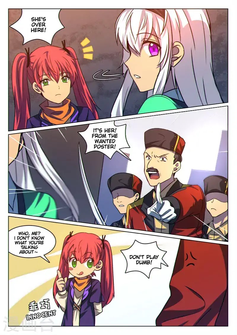 Dragon Dance chapter 27 - page 3