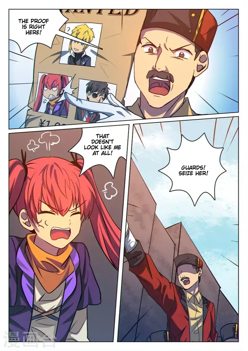 Dragon Dance chapter 27 - page 4