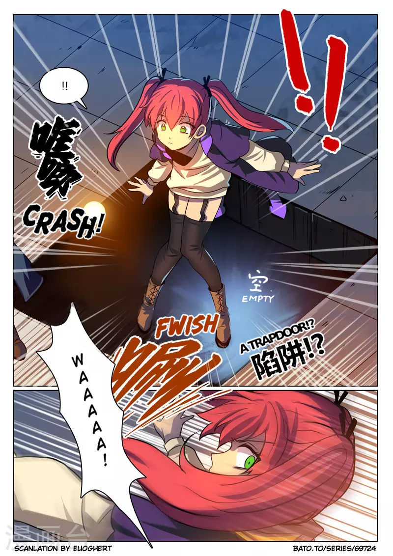 Dragon Dance chapter 9 - page 8