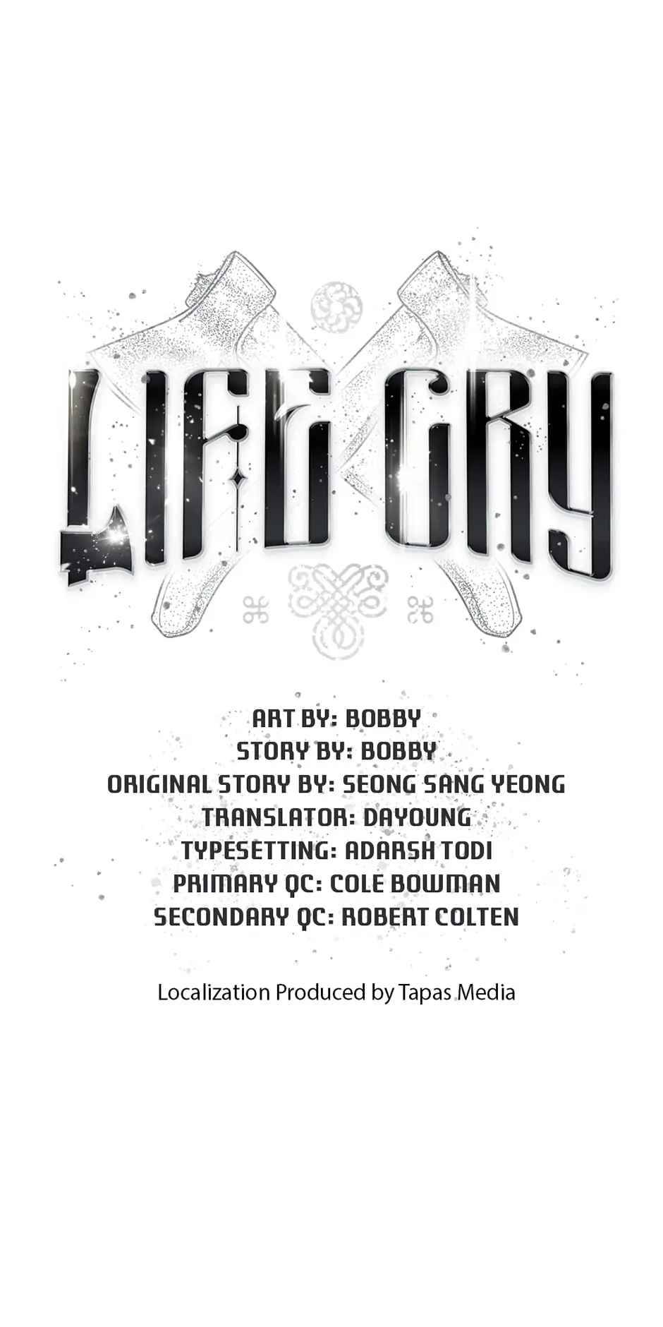 Life Cry Chapter 39 - page 1