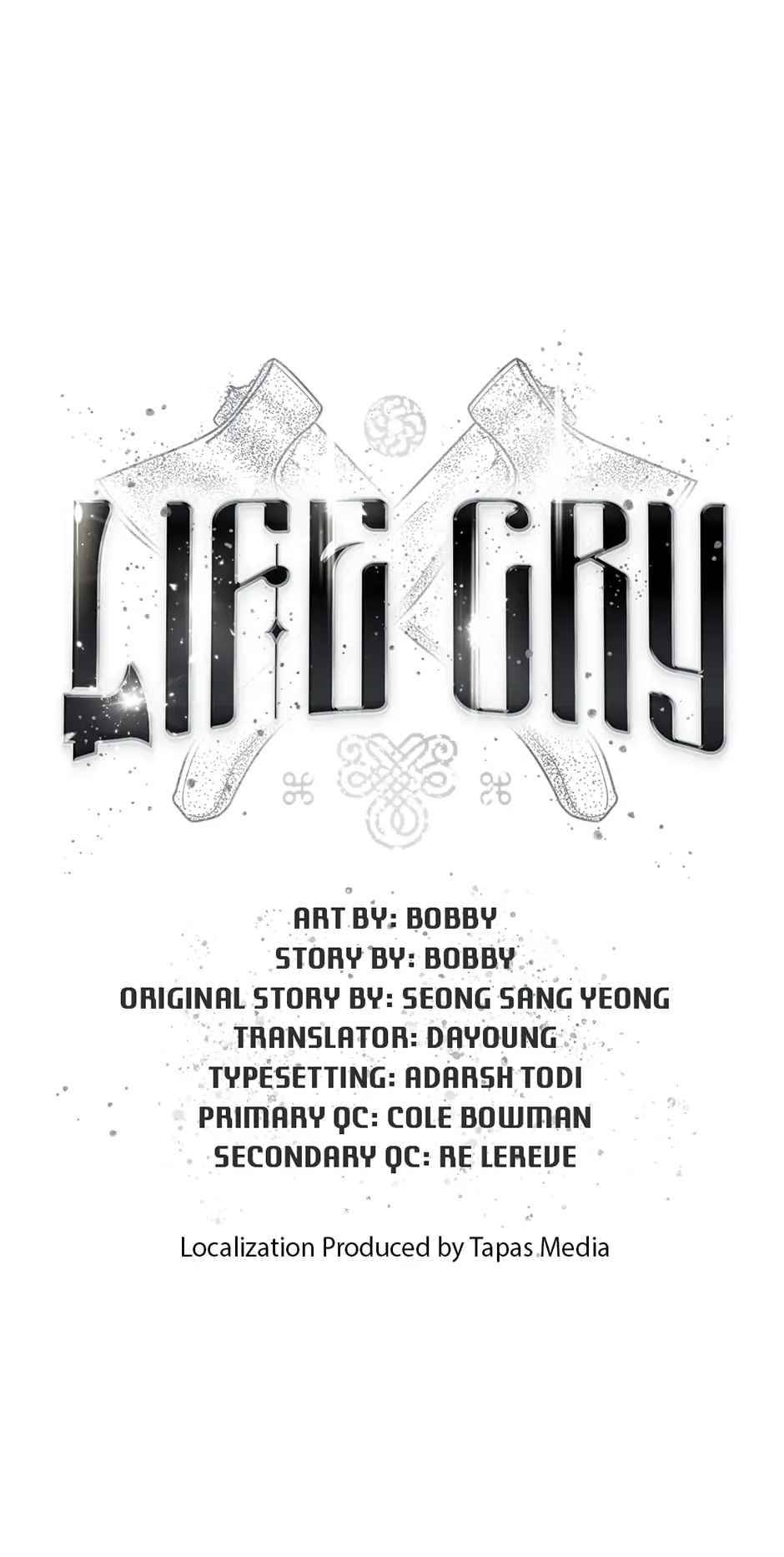 Life Cry Chapter 44 - page 1