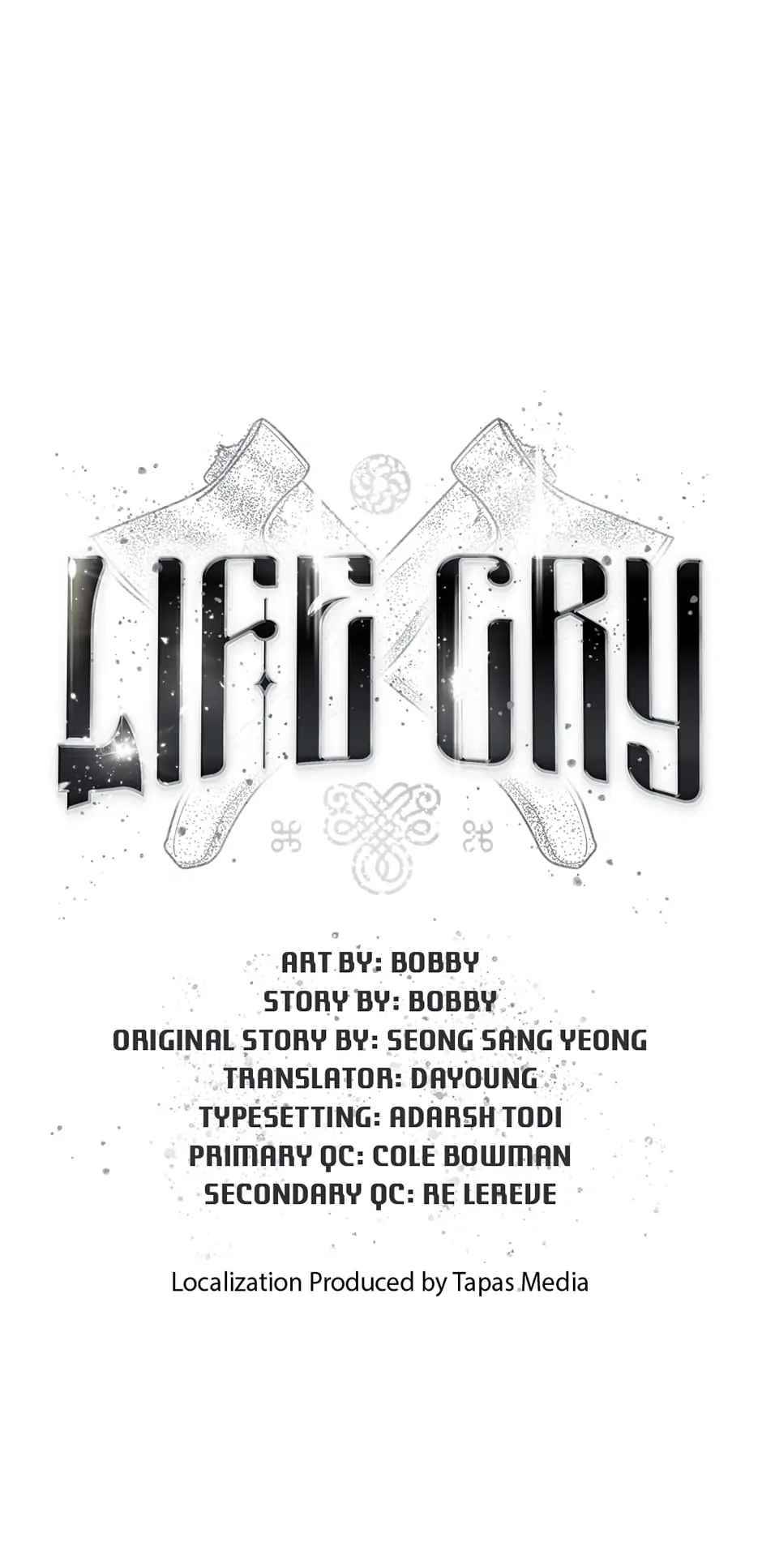 Life Cry Chapter 45 - page 1