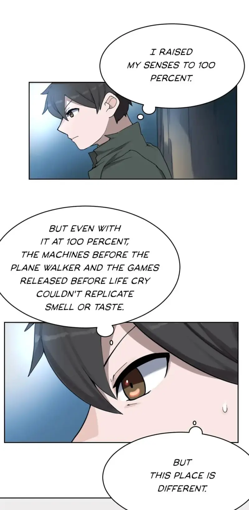 Life Cry Chapter 31 - page 1
