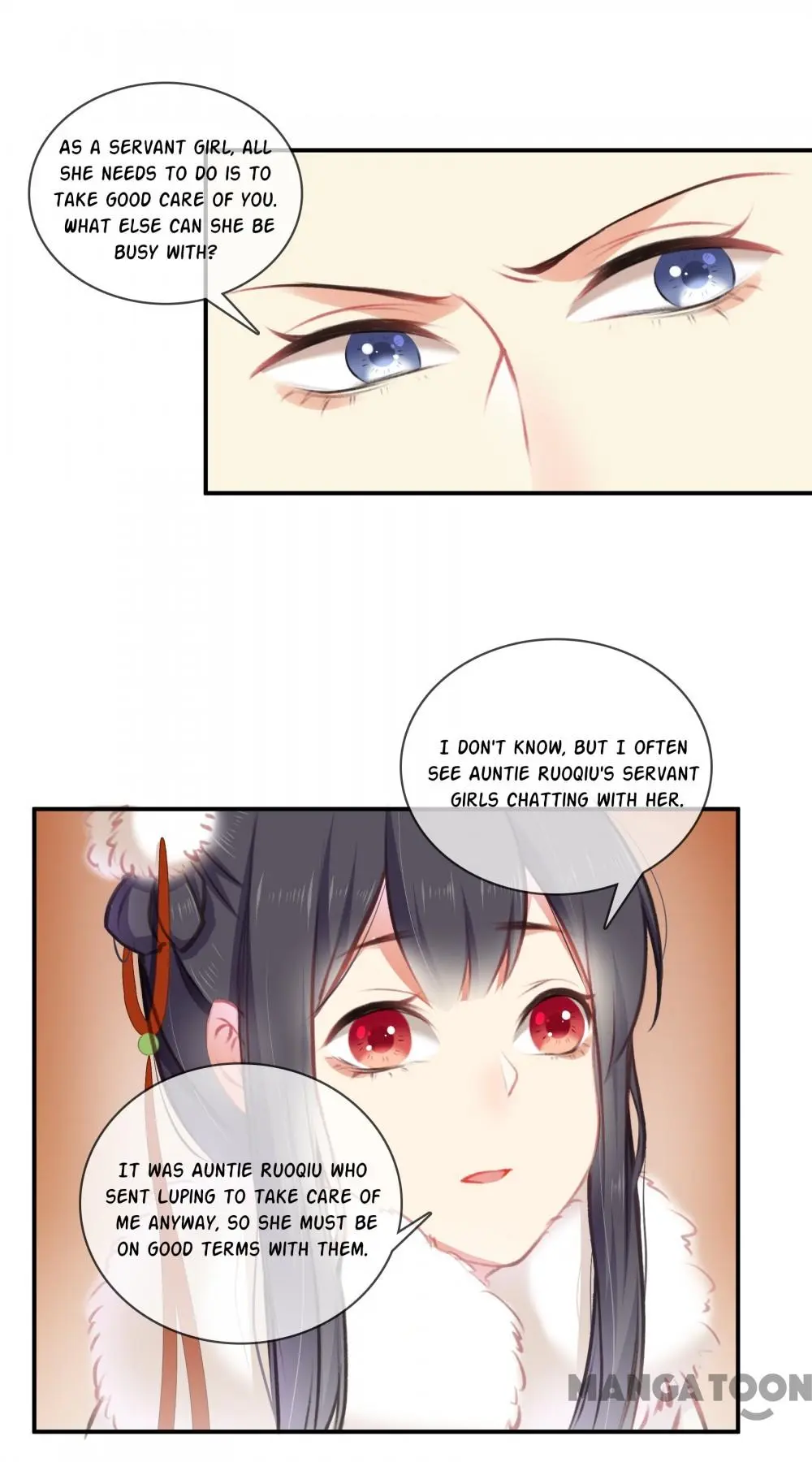 Have Mercy, Your Ladyship! Chapter 4 - page 9