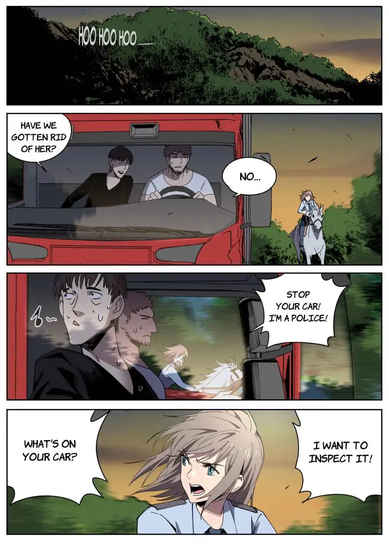 Speed Line chapter 45 - page 10
