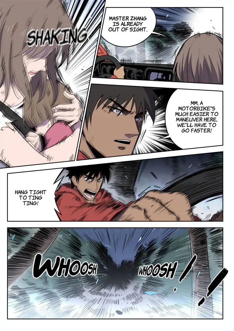 Speed Line chapter 38 - page 2