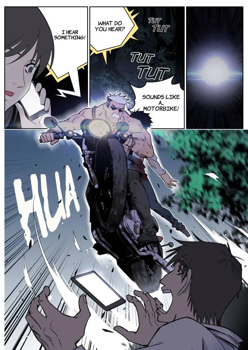 Speed Line chapter 38 - page 4