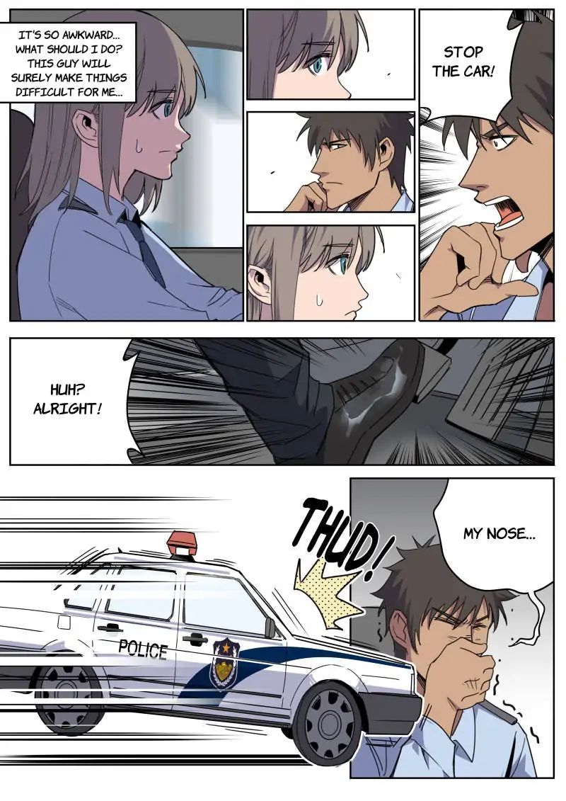 Speed Line chapter 40 - page 2