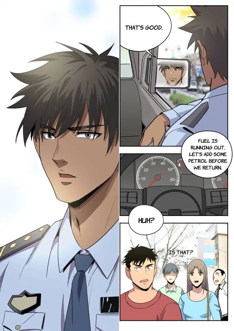 Speed Line chapter 41 - page 10
