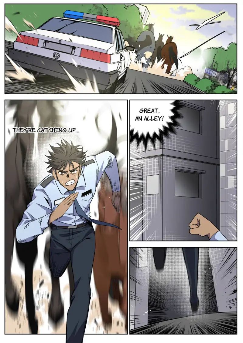 Speed Line chapter 43 - page 4