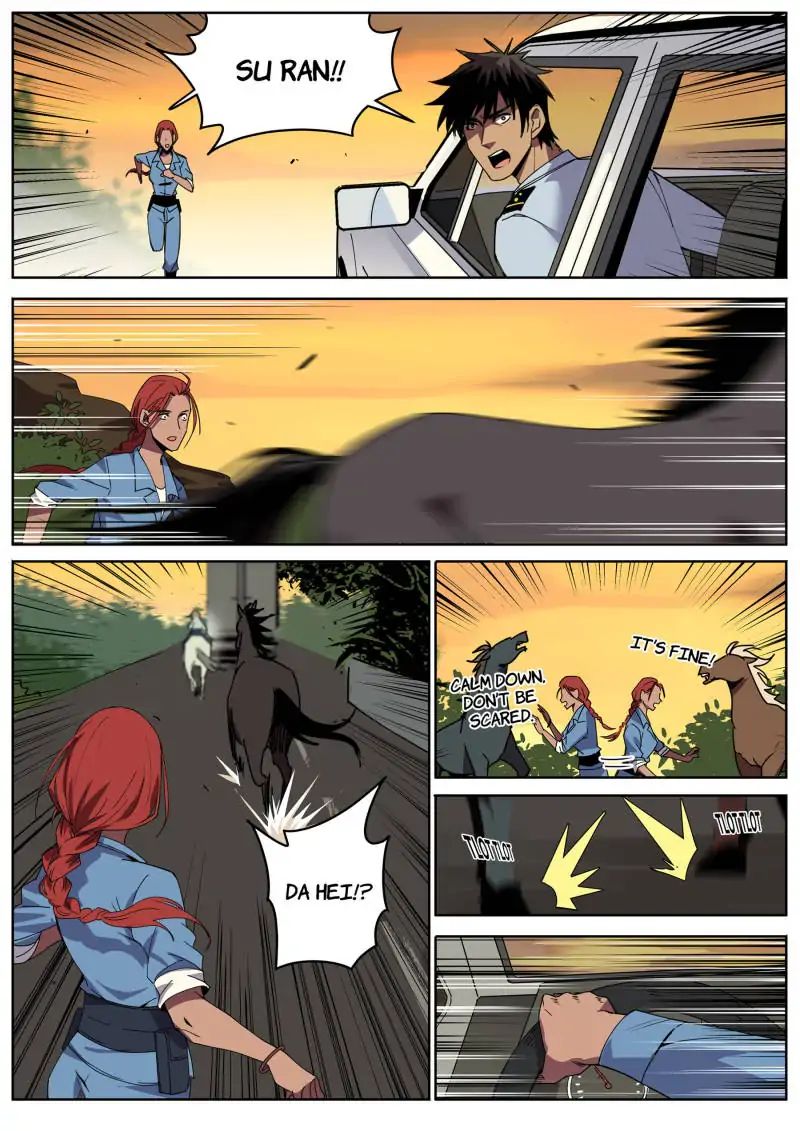 Speed Line chapter 44 - page 10