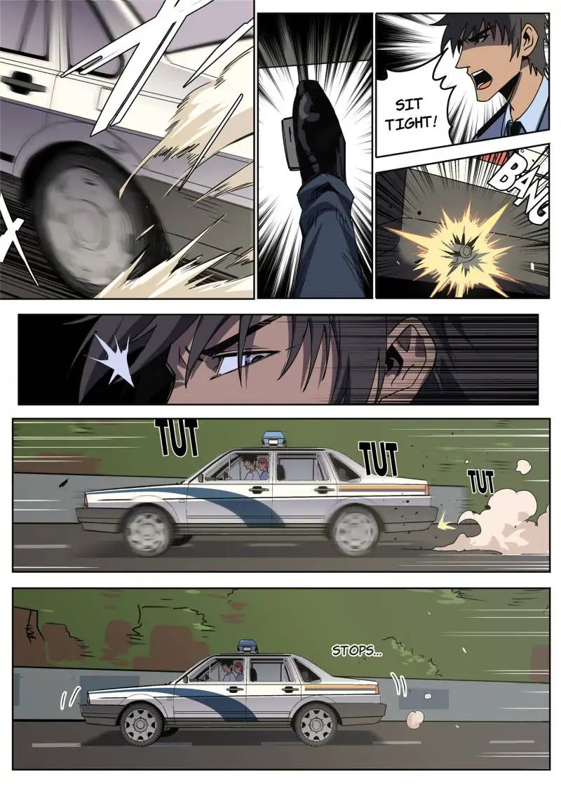 Speed Line chapter 44 - page 12