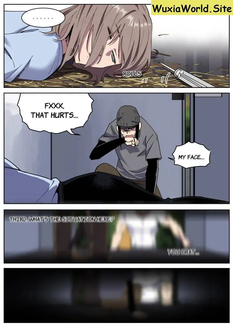 Speed Line chapter 46 - page 10