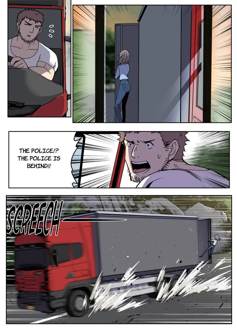 Speed Line chapter 46 - page 5
