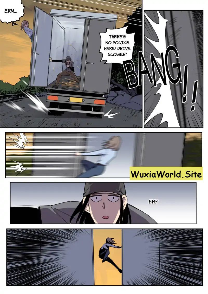 Speed Line chapter 46 - page 6