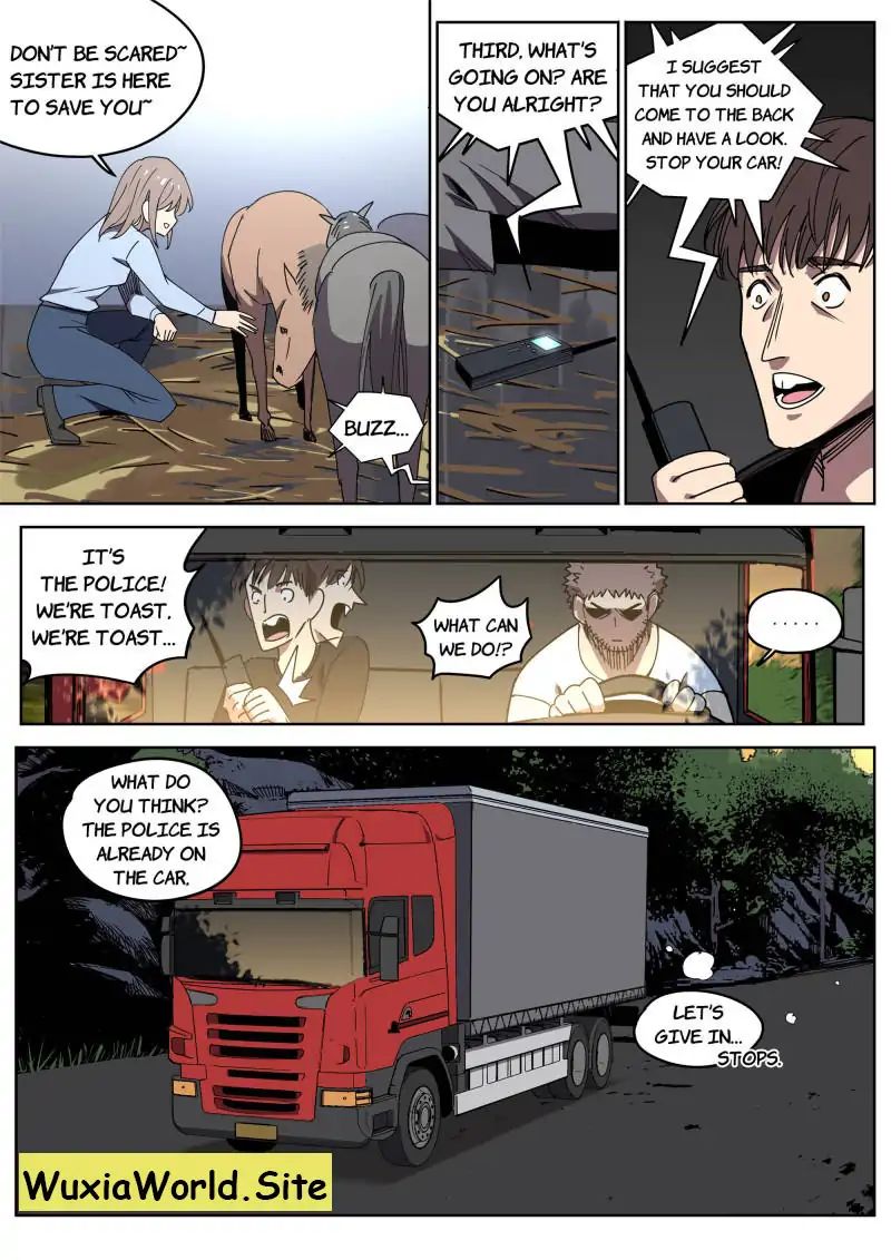 Speed Line chapter 46 - page 8