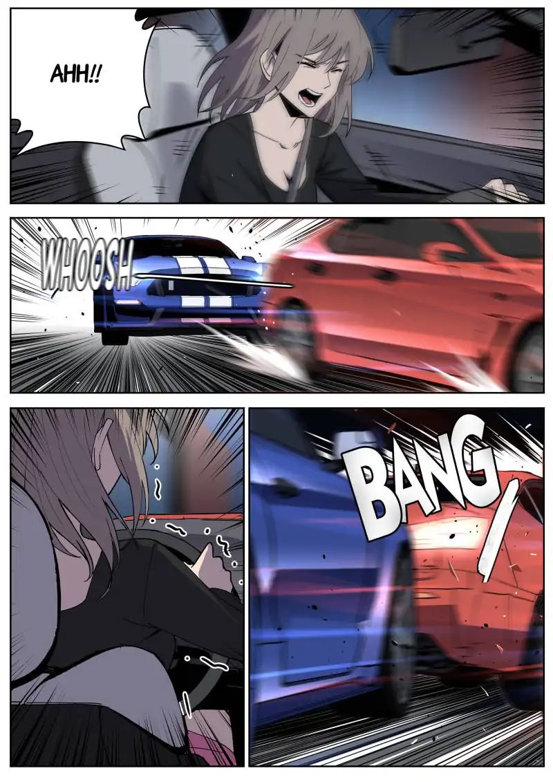 Speed Line chapter 48 - page 13