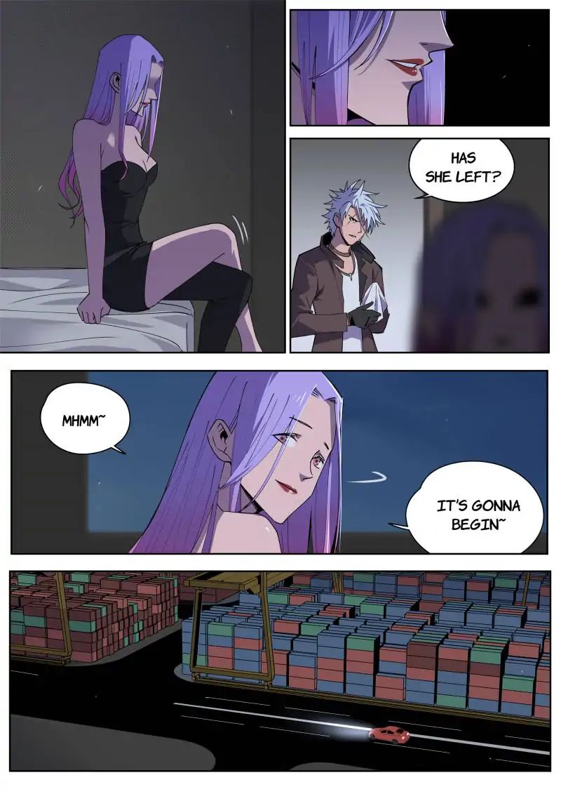 Speed Line chapter 48 - page 5
