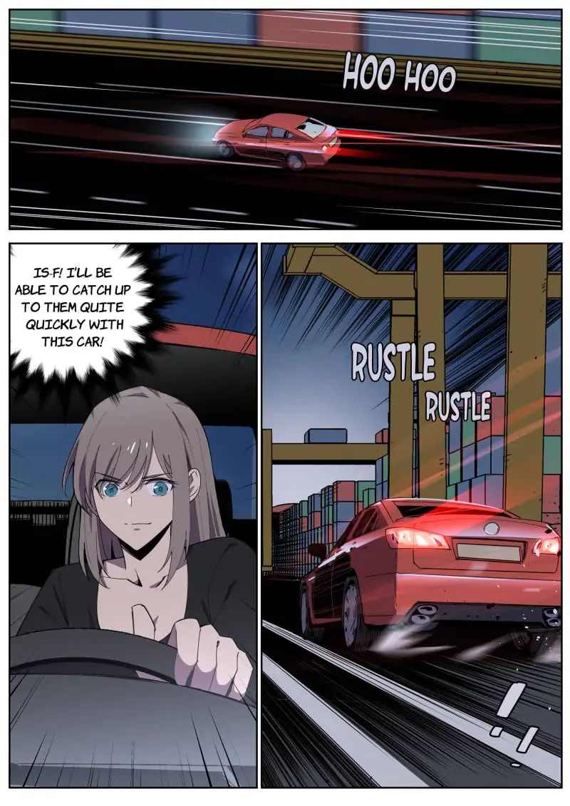 Speed Line chapter 48 - page 6