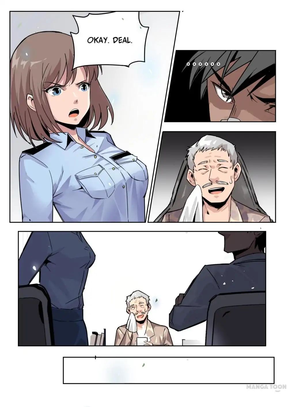 Speed Line chapter 5 - page 1