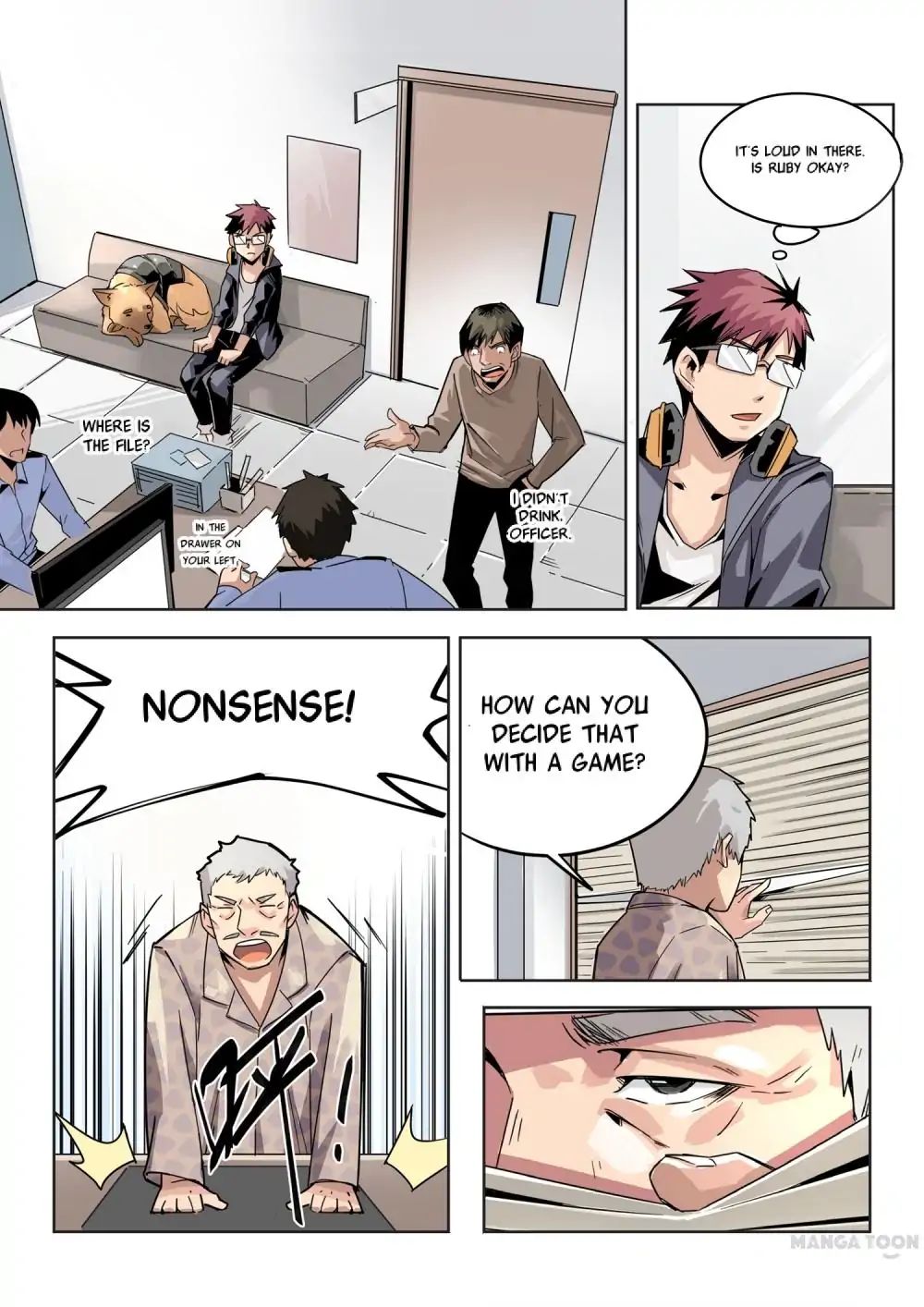 Speed Line chapter 5 - page 2
