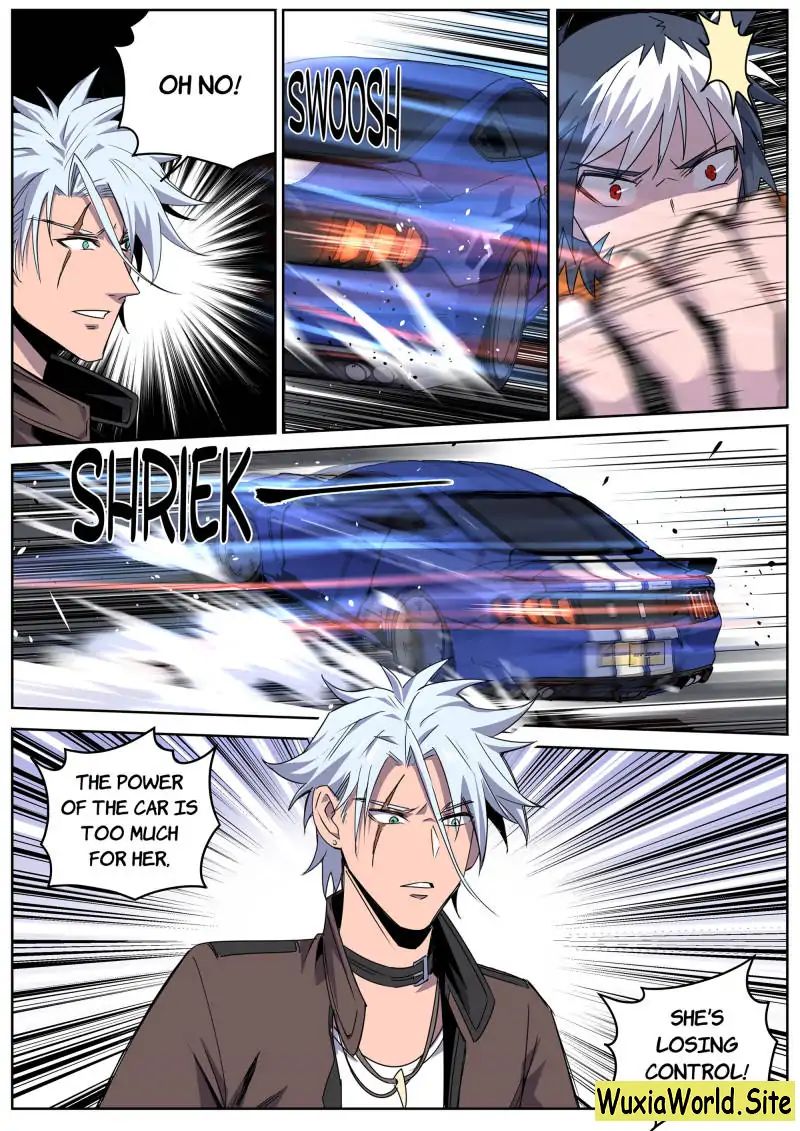 Speed Line chapter 50 - page 11