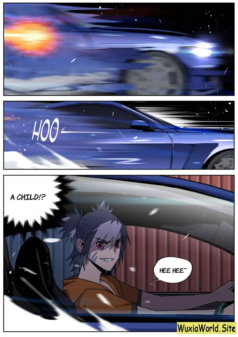 Speed Line chapter 50 - page 2