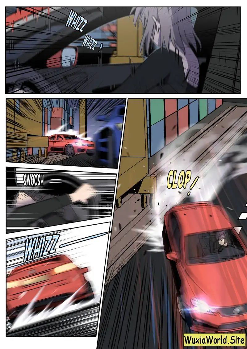 Speed Line chapter 50 - page 5