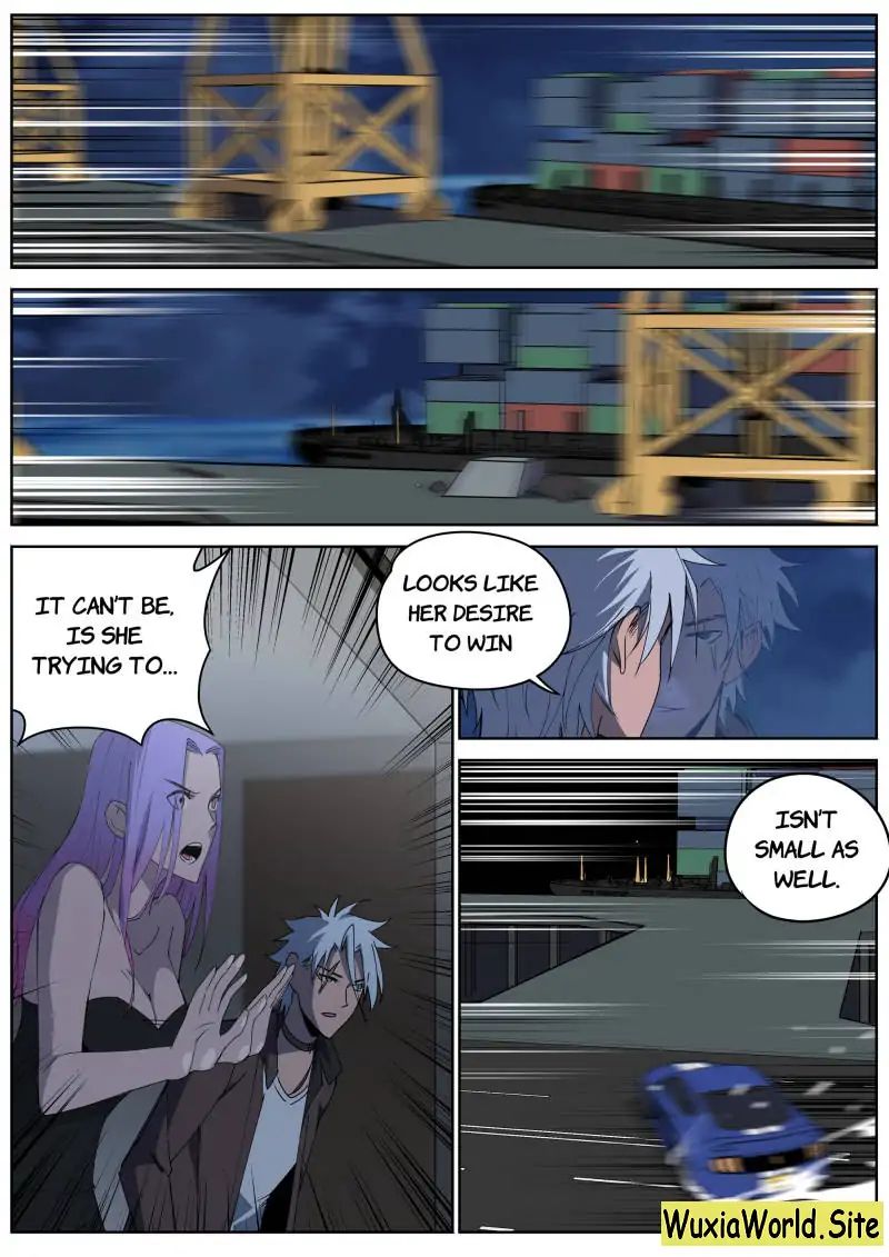 Speed Line chapter 51 - page 11