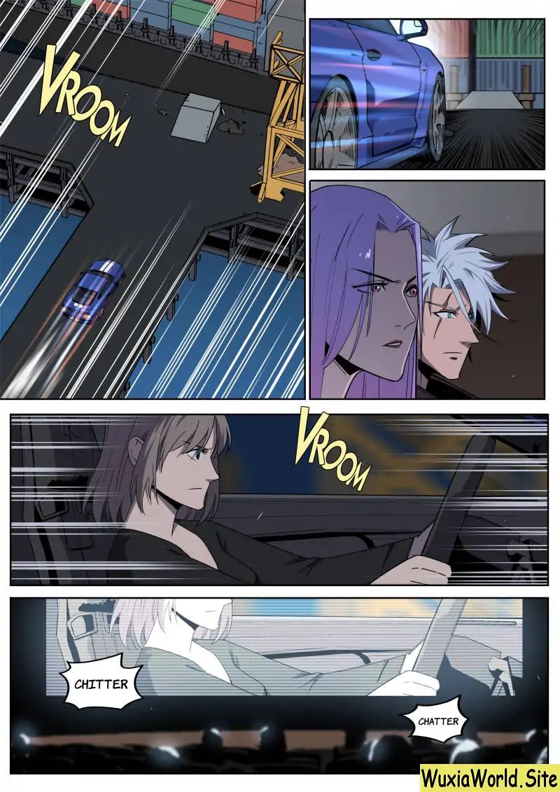 Speed Line chapter 52 - page 1