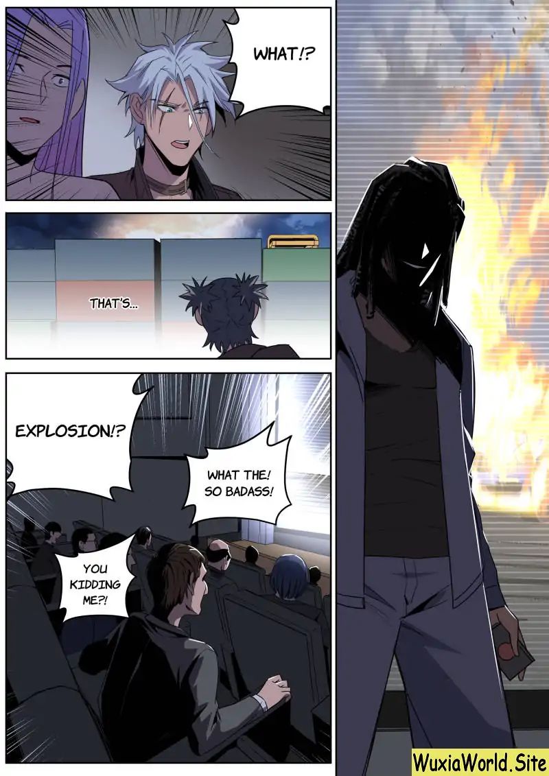 Speed Line chapter 52 - page 10