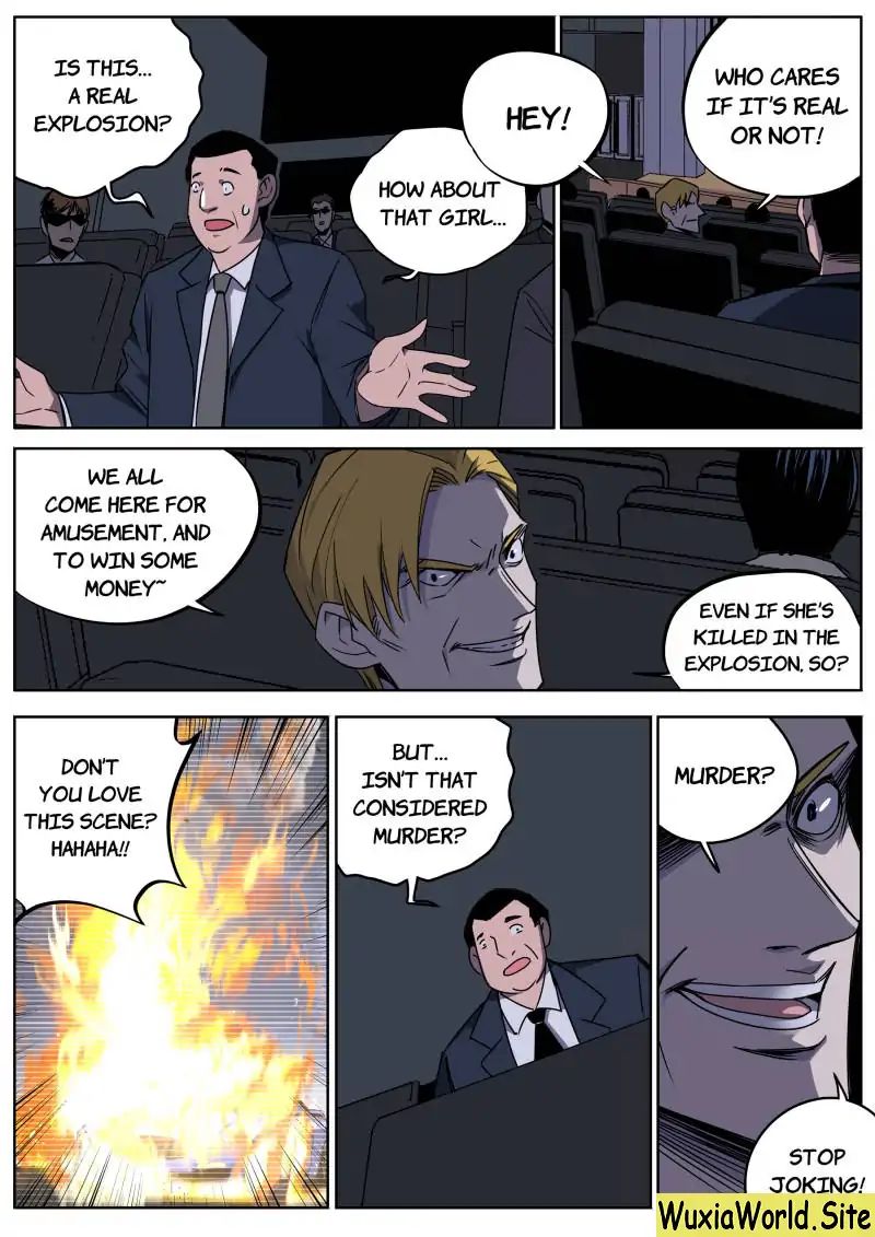 Speed Line chapter 52 - page 11