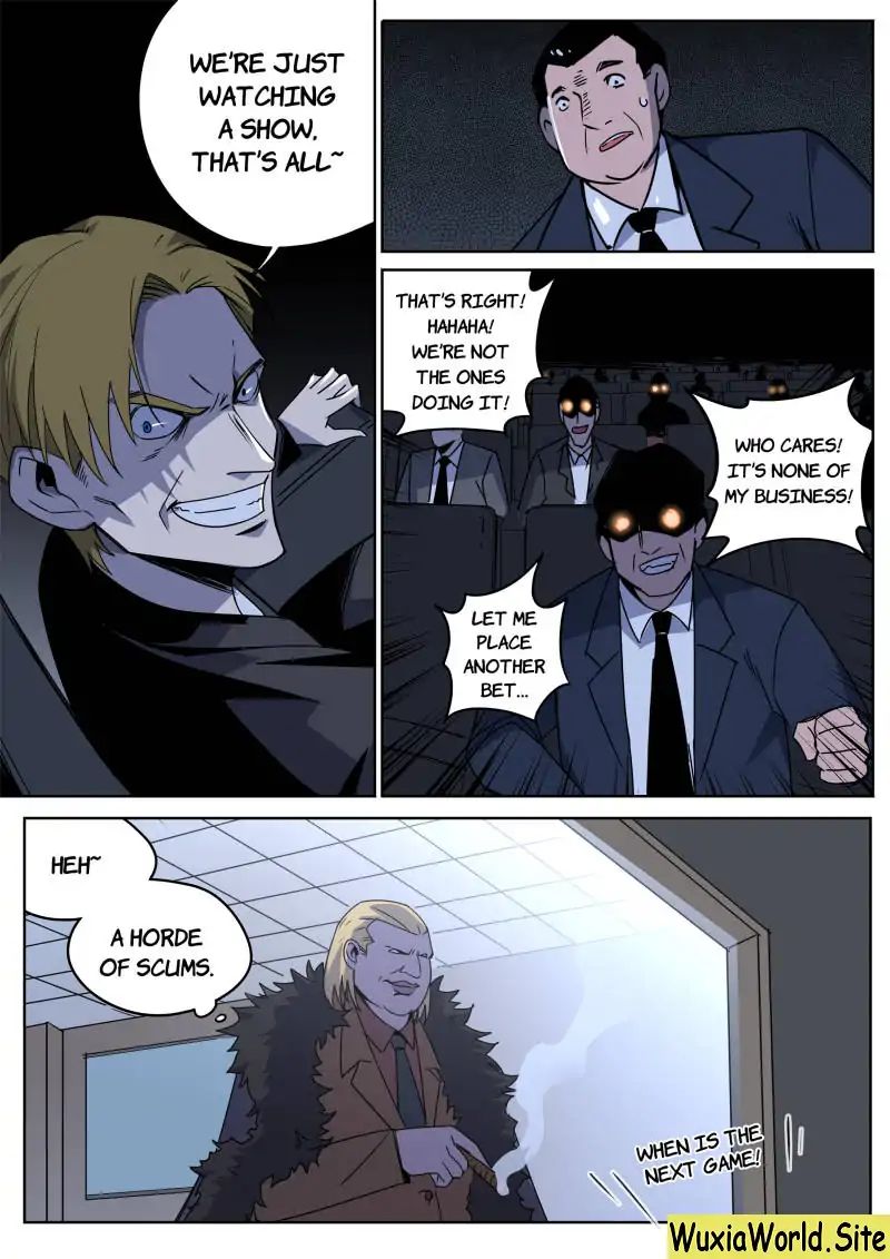 Speed Line chapter 52 - page 12