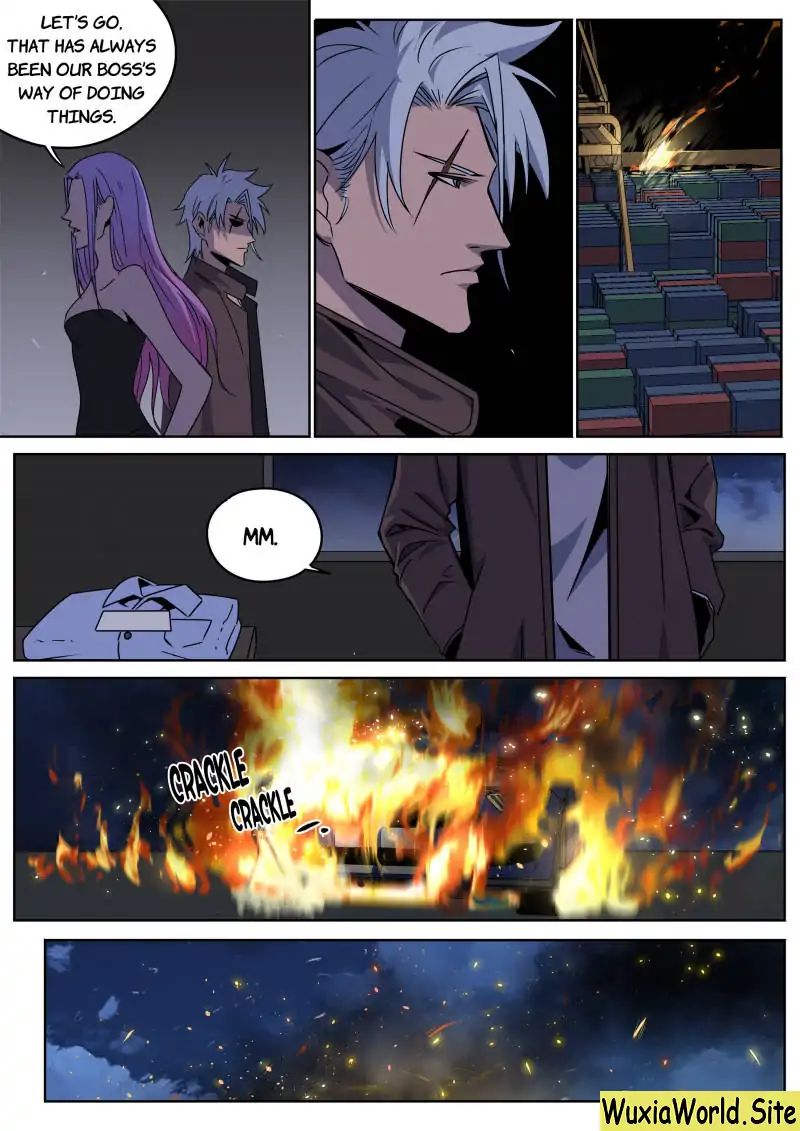 Speed Line chapter 52 - page 13