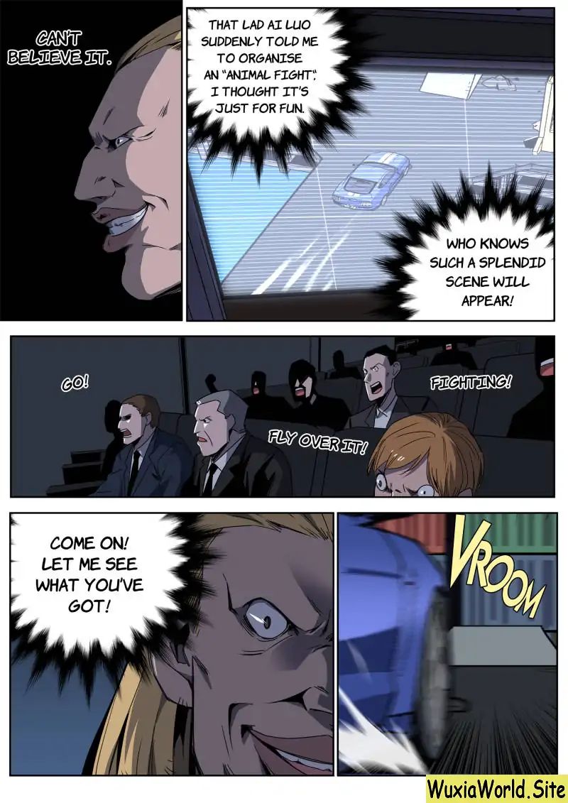 Speed Line chapter 52 - page 5