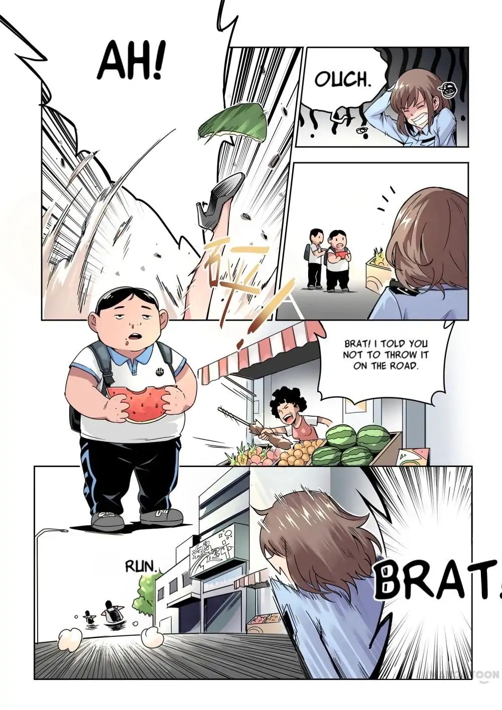Speed Line chapter 6 - page 2