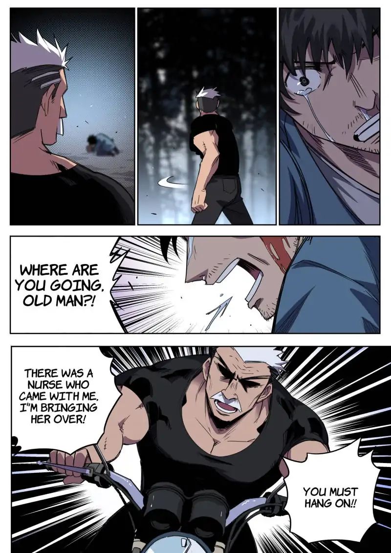 Speed Line chapter 35 - page 10