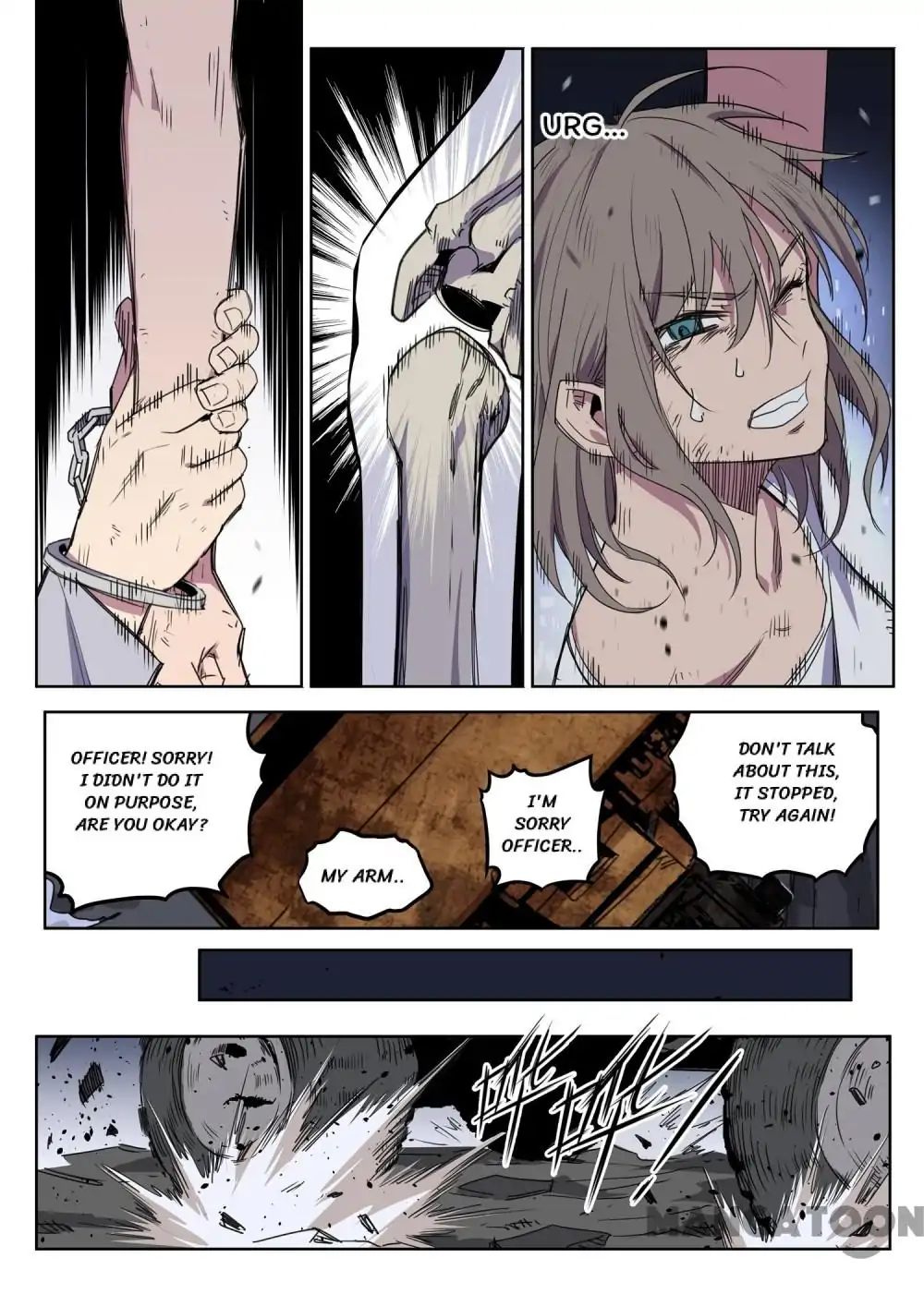Speed Line chapter 33 - page 11