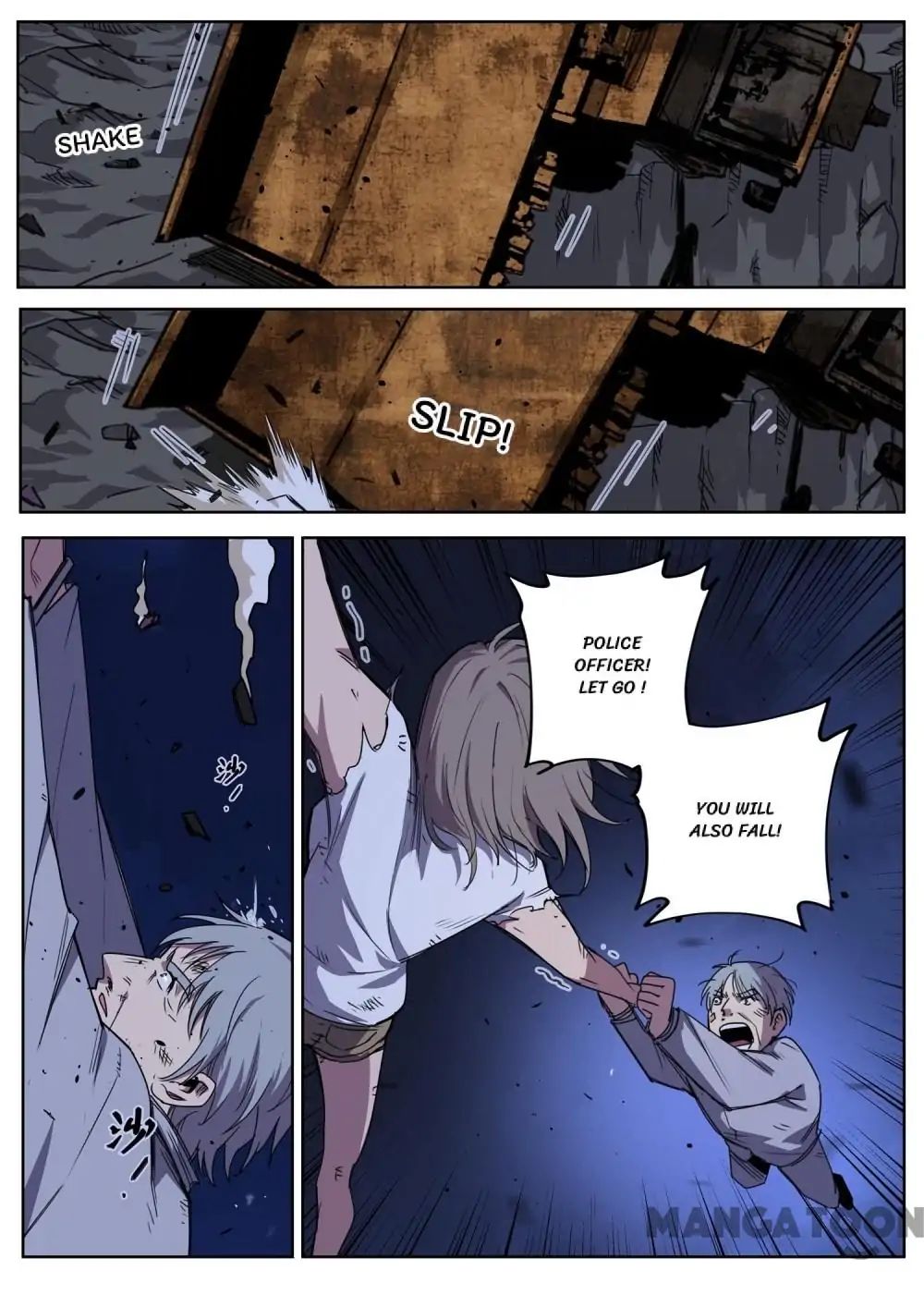 Speed Line chapter 33 - page 3