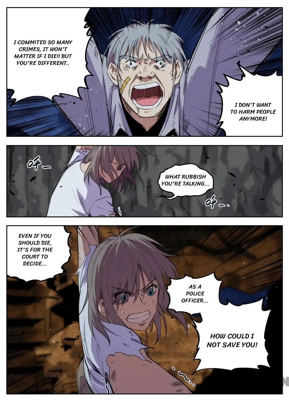 Speed Line chapter 33 - page 4