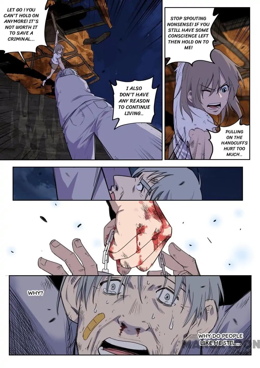 Speed Line chapter 33 - page 5