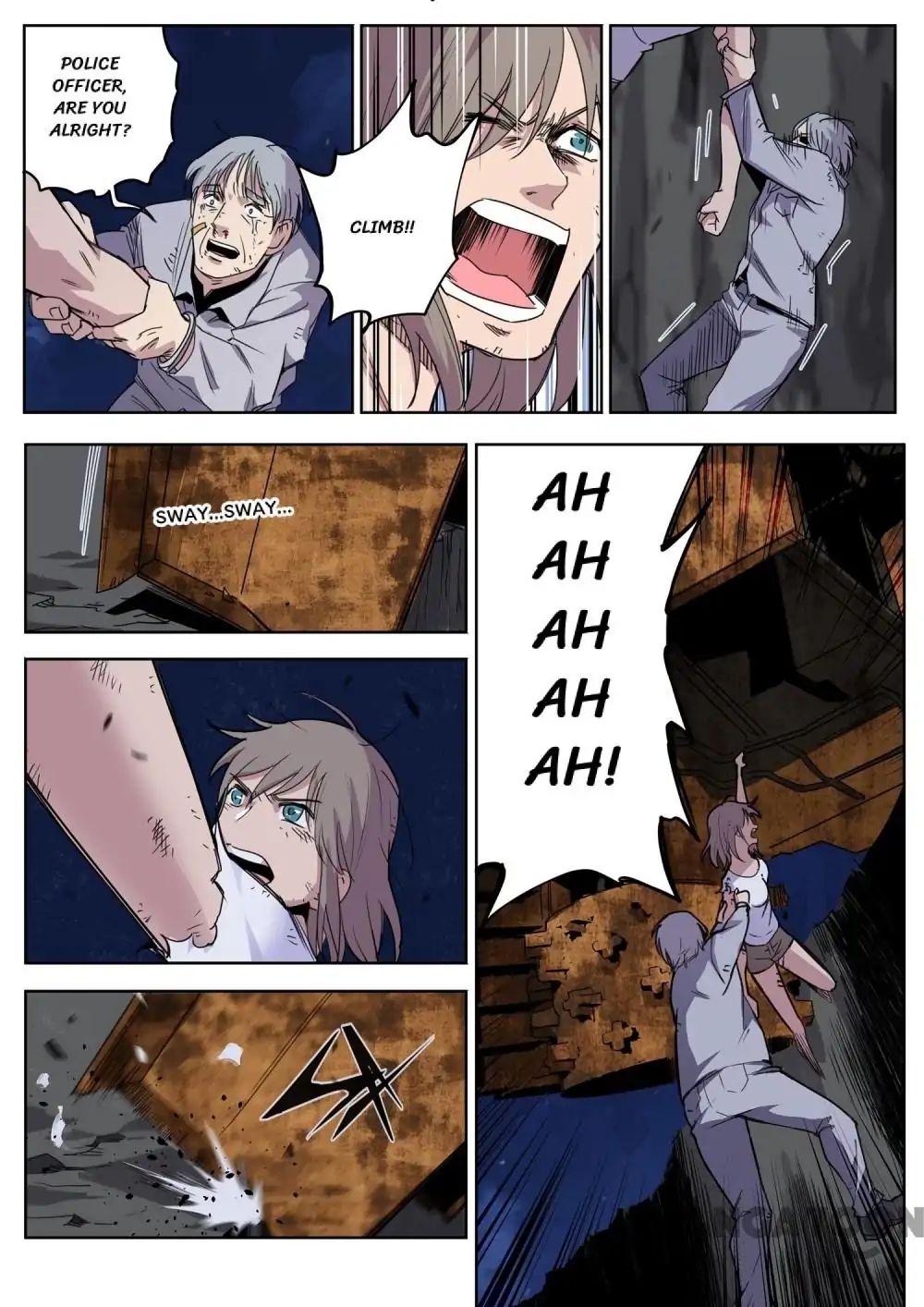 Speed Line chapter 33 - page 9