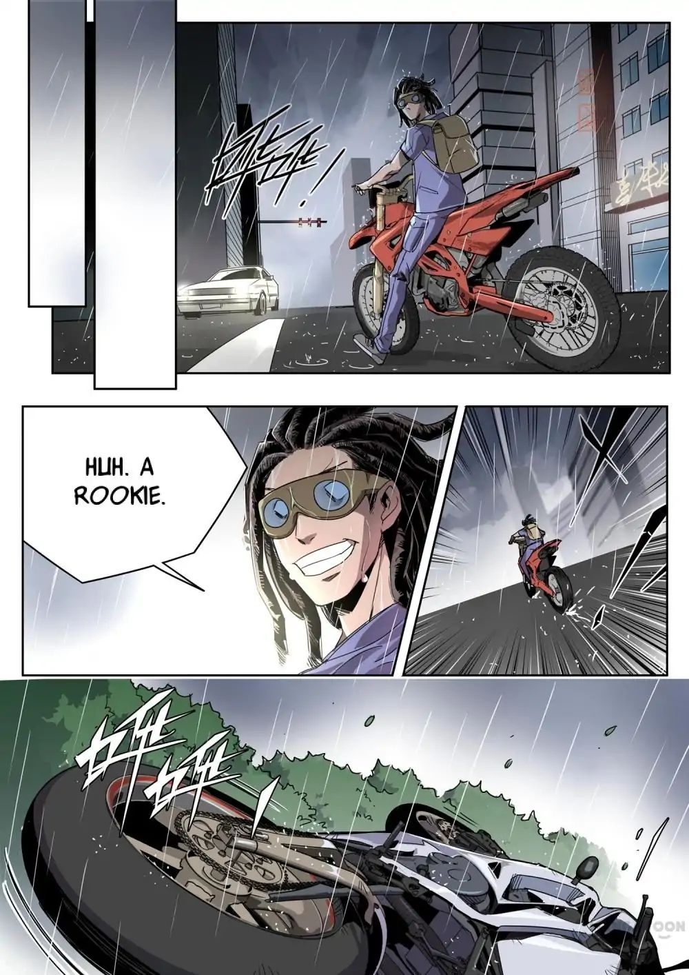 Speed Line chapter 10 - page 10